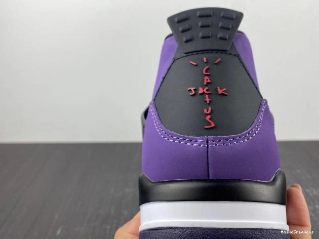 MaikeSneakers 766296 4 Family) Travis Retro and Scott LN4 (Friends Purple Jordan 0731